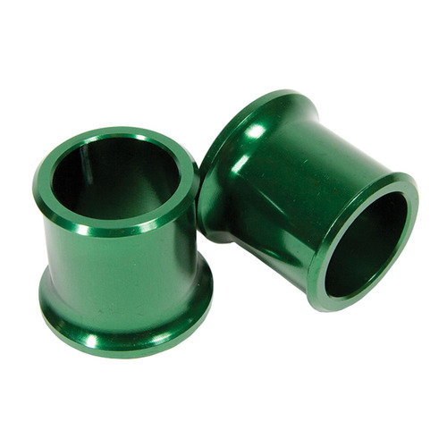 RHK Kawasaki Green Axle Spacers Front KX 125 2006-2008