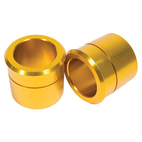 RHK Suzuki Gold Axle Spacers Front RM 250 2001-2008