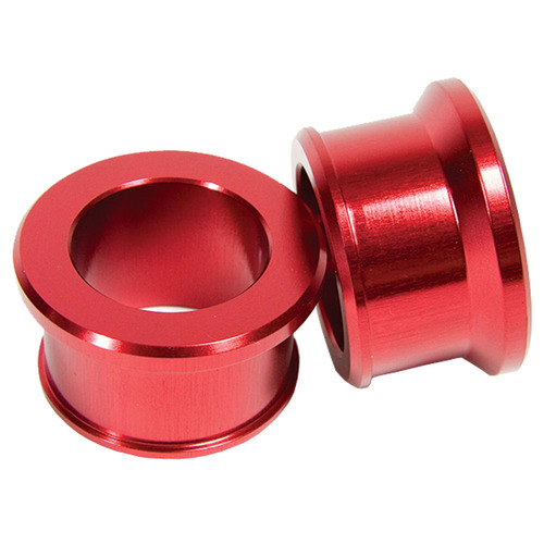 RHK Gas Gas Red Axle Spacers Front