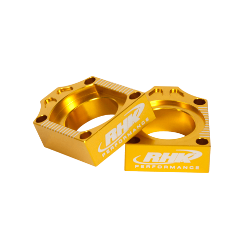 RHK Kawasaki Gold Axle Blocks KX 450 F 2006-2015