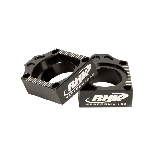 RHK Honda Black Axle Blocks CRF 250 RX 2019-2024