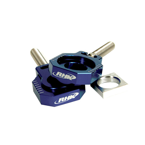 RHK Gas Gas Blue Axle Blocks / Lollipop Style EC 250 2021-2022