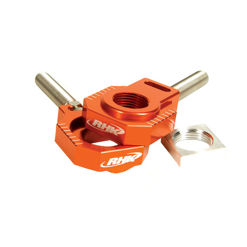 RHK Gas Gas Orange Axle Blocks / Lollipop Style EC 250 2021-2022