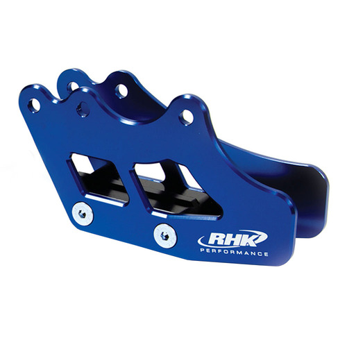 RHK Yamaha Blue Rear Alloy Chain Guides YZ 125 2008-2024