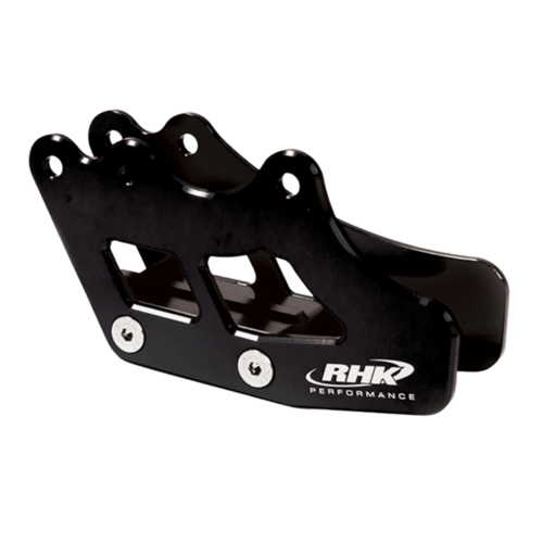 RHK Yamaha Black Rear Alloy Chain Guides - YZ 125 Monster Energy Racing Edition 2022-2023