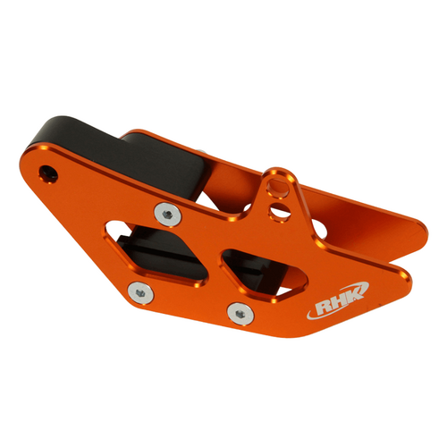 RHK Husaberg Orange Rear Alloy Chain Guides - FX 450 2010-2011