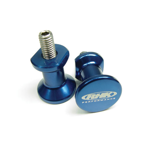 RHK Yamaha Blue 6mm Swing Arm Pick Ups UNIVERSAL