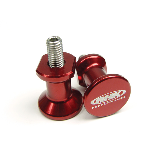 RHK Honda Red 8mm Swing Arm Pick Ups UNIVERSAL