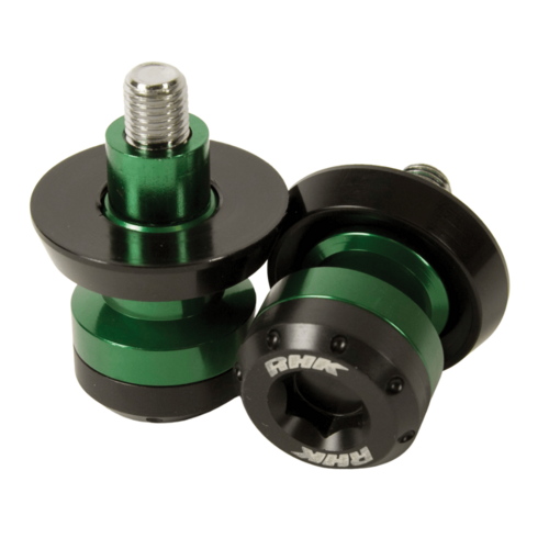 RHK Kawasaki Green 10mm Pick Up / Sliders UNIVERSAL