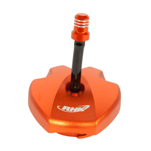 RHK Gas Gas Orange Alloy Tank Cap MC 65 2021-2023