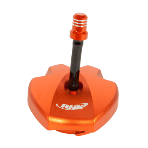 RHK Gas Gas Orange Alloy Tank Cap ES 500 2024