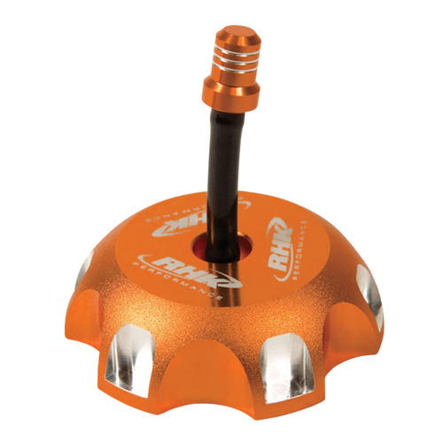 RHK Gas Gas Orange Alloy Tank Cap MC 65 2024