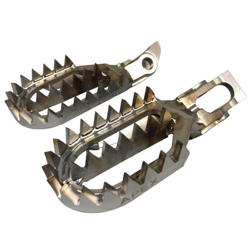 Raptor Titanium Honda Apex Footpegs CRF 450 RWE 2019-2024 (Standard)