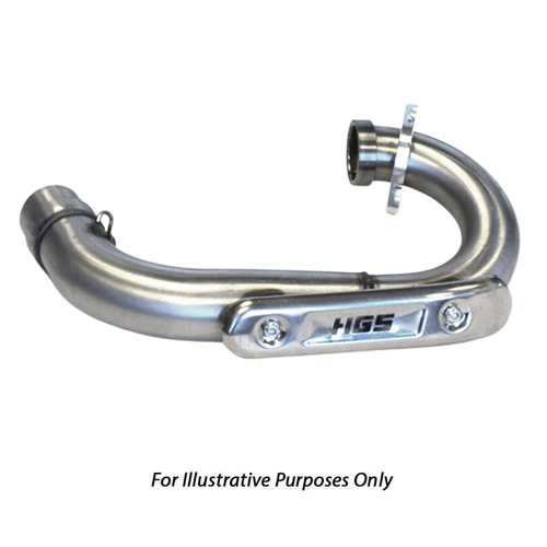 HGS Sherco Stainless Mid Pipe - SEF 250 2016-2024