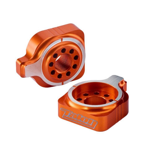 Talon Gas Gas Orange Axle Blocks MC 50 2021-2023