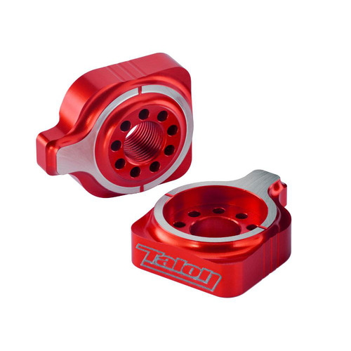 Talon Gas Gas Red Axle Blocks MC 50 2021-2023