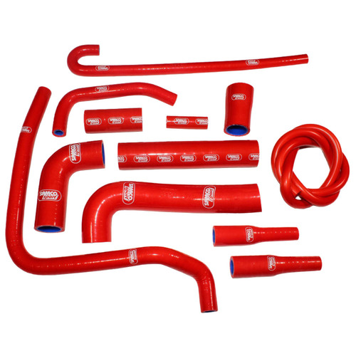 Samco Sport MV Agusta Red Radiator Hose Kit F4 1000 2001-2009 (AGU-1)