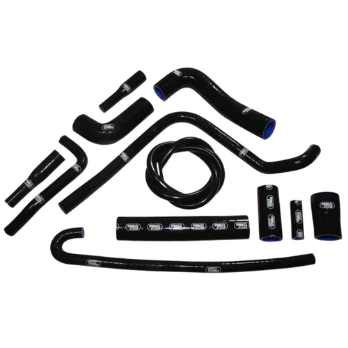 Samco Sport MV Agusta Black Radiator Hose Kit BRUTALE 910 2001-2009 (AGU-2)