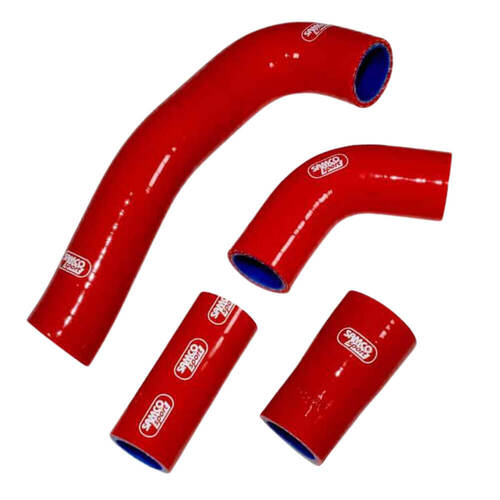 Samco Sport MV Agusta Red Radiator Hose Kit BRUTALE 1090 2013-2018 (AGU-5)