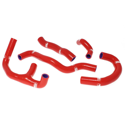 Samco Sport Aprilia Red Radiator Hose Kit - RS 250 All Years (APR-4)