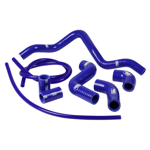 Samco Sport Aprilia Blue Radiator Hose Kit - RSV 4/RF/RR 2009-2023 (APR-6)