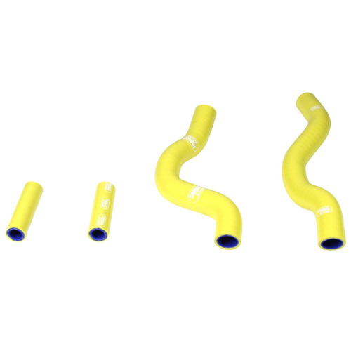 Samco Sport Aprilia Yellow Radiator Hose Kit V4 1000 TUONO 2011-2015 (APR-8)