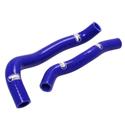 Samco Sport Arctic Cat Blue Silicone Radiator Coolant (ATV) Hose Kit - Arctic Cat 400 2003-2007 (ARC-1)