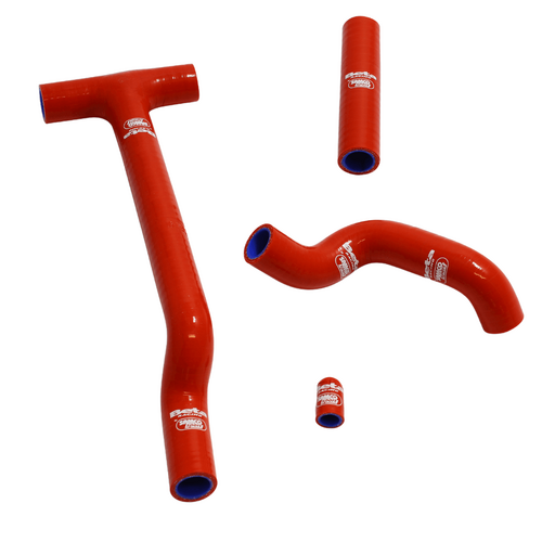 Samco Sport Beta Red Off Road Radiator Hose Kit RR 200 2020-2023 (BET-14)