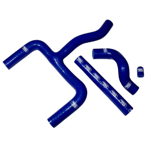 Samco Sport Beta Blue Off Road Radiator Hose Kit - 250 RR/Racing 2T Thermo Bypass 2013-2019 (BET-5)