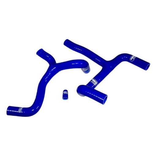 Samco Sport Beta Blue Off Road Radiator Hose Kit RR 390 4T 2016 (BET-8)