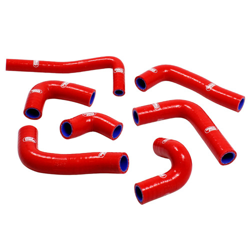 Samco Sport Beta Red Off Road Radiator Hose Kit RR 350 4T 2014-2017 (BET-9)