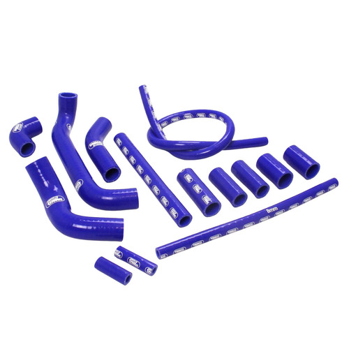 Samco Sport Bimota Blue Radiator Hose Kit SB6 (BIM-1)