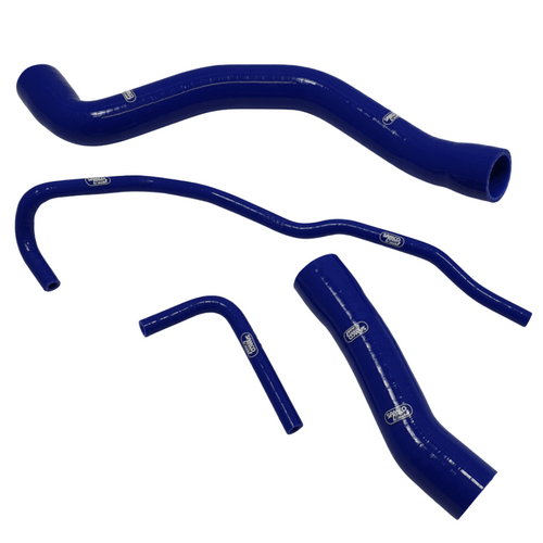 Samco Sport BMW Blue Radiator Hose Kit - S 1000 RR - Race Fitment, Removes Metal Pipe 2019-2023 (BMW-10)