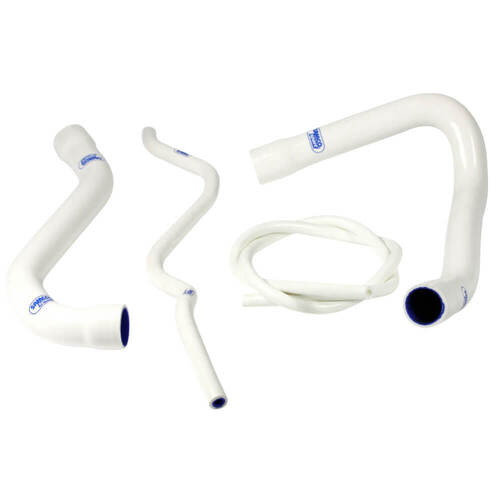 Samco Sport BMW White Radiator Hose Kit - S 1000 R Sport 2014-2019 (BMW-2)