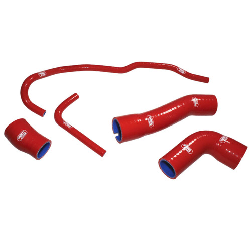 Samco Sport BMW Red Radiator Hose Kit - S 1000 RR 2019-2023 (BMW-9)