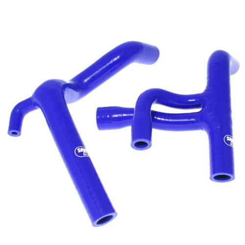 Samco Sport Cagiva Blue Radiator Hose Kit - Mito All Years (CAG-1)