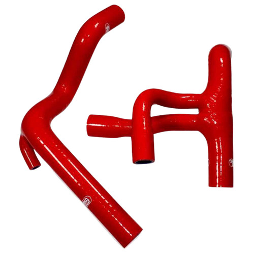 Samco Sport Cagiva Red Radiator Hose Kit - Mito All Years (CAG-1)