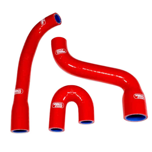 Samco Sport Cobra Red Off Road Radiator Hose Kit CX 65 2007-2011 (COB-2)