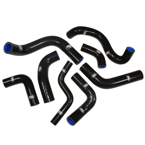 Samco Sport Ducati Black Radiator Hose Kit - 996 BIP 1999-2001 (DUC-1)