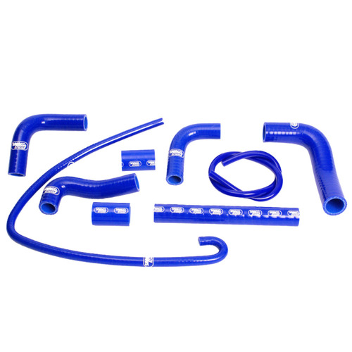 Samco Sport Ducati Blue Radiator Hose Kit - Monster S4 RS 2006-2009 (DUC-11)