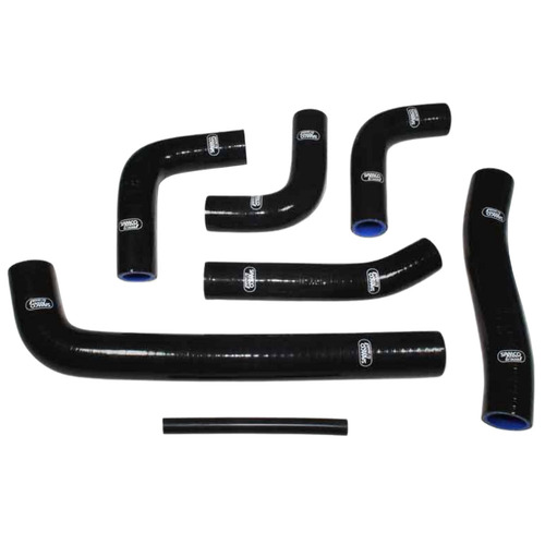 Samco Sport Ducati Black Radiator Hose Kit - ST3 2004-2007 (DUC-15)