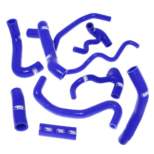 Samco Sport Ducati Blue Radiator Hose Kit - Streetfighter 848 2009-2015 (DUC-17)