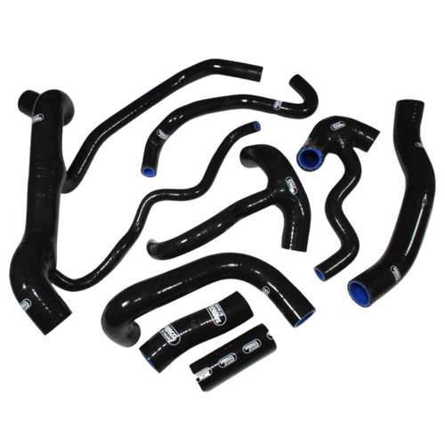 Samco Sport Ducati Black Radiator Hose Kit - Streetfighter 1098 2009-2014 (DUC-17)