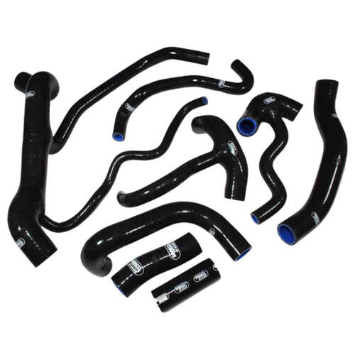 Samco Sport Ducati Black Radiator Hose Kit - Streetfighter 1098 S 2009-2014 (DUC-17)