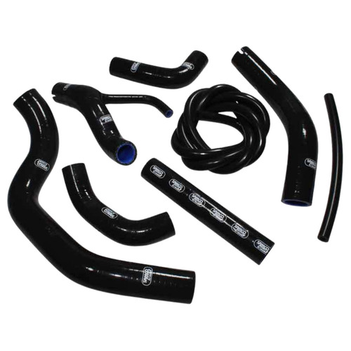 Samco Sport Ducati Black Radiator Hose Kit - Multistrada 1200 2010-2014 (DUC-22)