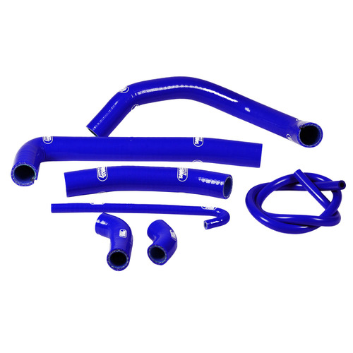 Samco Sport Ducati Blue Radiator Hose Kit - 1199 Panigale R 2012-2014 (DUC-23)