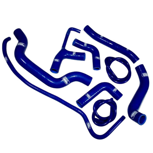 Samco Sport Ducati Blue Radiator Hose Kit - Monster 1200 R (Euro 3) 2014-2016 (DUC-26)