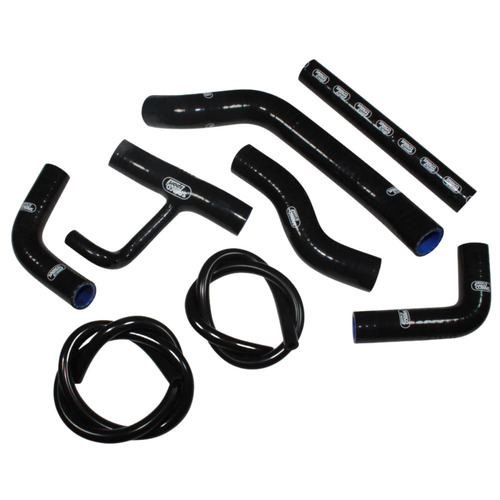 Samco Sport Ducati Black Radiator Hose Kit - Hyperstrada 939 2016-2018 (DUC-30)