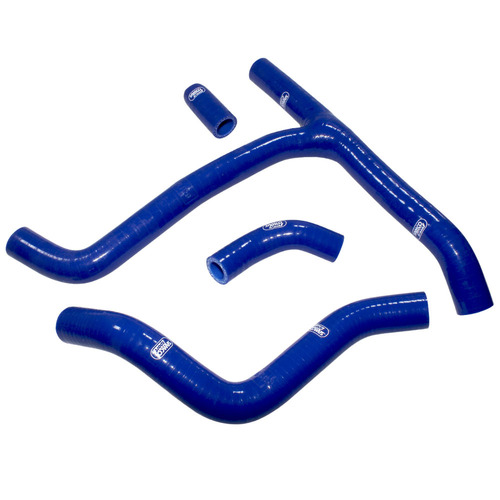 Samco Sport Ducati Blue Radiator Hose Kit - X Diavel S 2016-2023 (DUC-31)