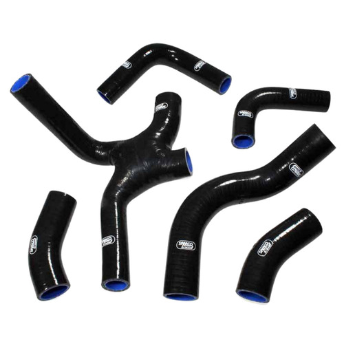 Samco Sport Ducati Black Radiator Hose Kit 888 1991 (DUC-7)